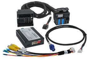 Moduly pre parkovacie kamery k OEM displayom pre Dacia