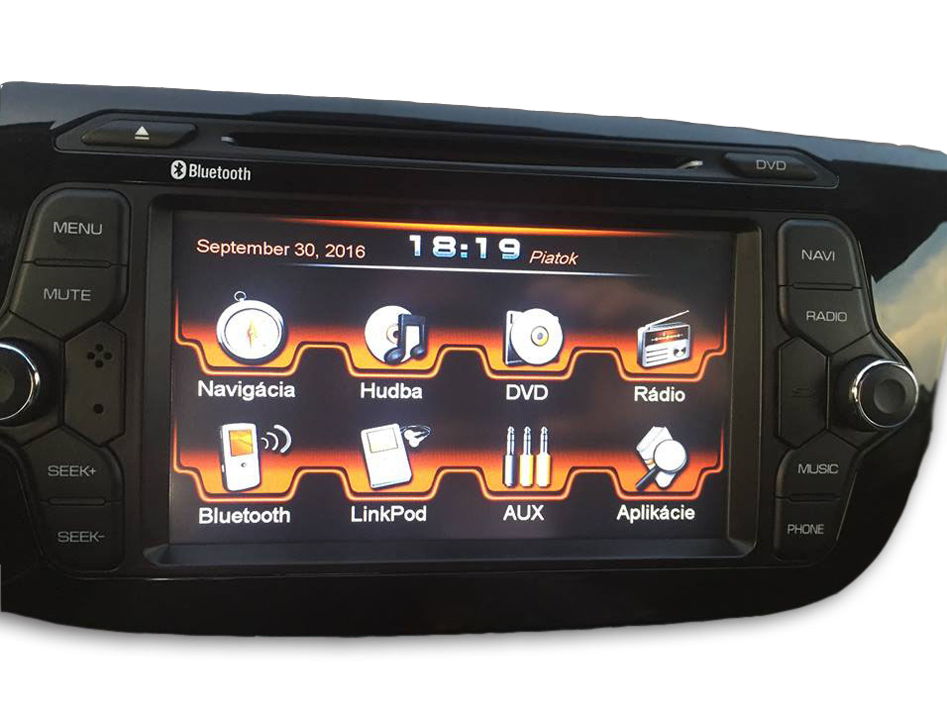 Originlna GPS navigcia ESX-VN710 pre KIA Ceed (06/2012->)