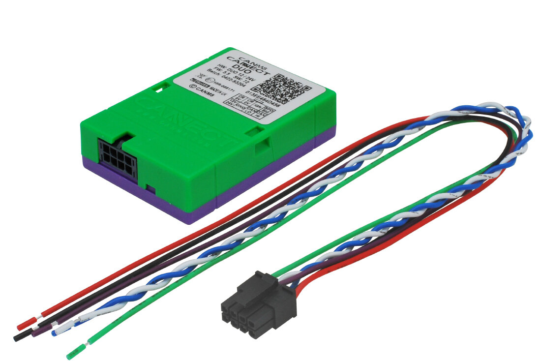 CANM8-DUO CAN Bus adaptr