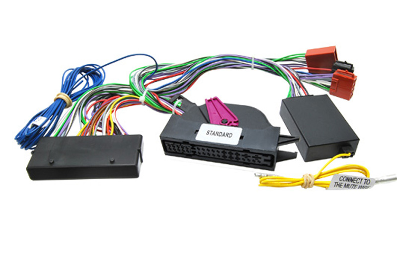 Adaptr pre handsfree sady - AUDI  MMI tandart