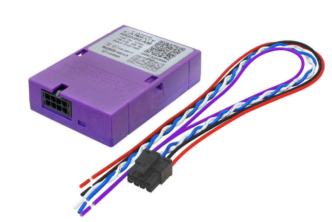 CANM8 HIGHBEAM CAN Bus adaptr