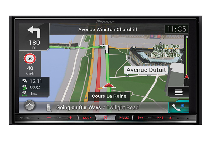 Pioneer AVIC - F88 DAB