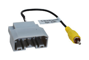 Adaptr pre OEM parkovaciu kameru CHRYSLER / JEEP