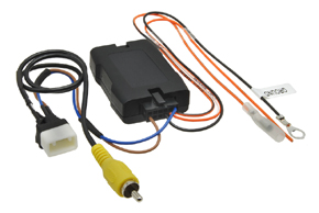 Adaptr pre OEM parkovaciu kameru SUBARU (15->) so 7''monitorom