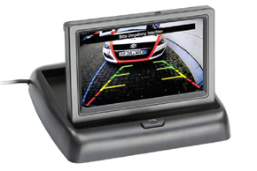 Monitor 4,3" univerzlny - vyklpac 