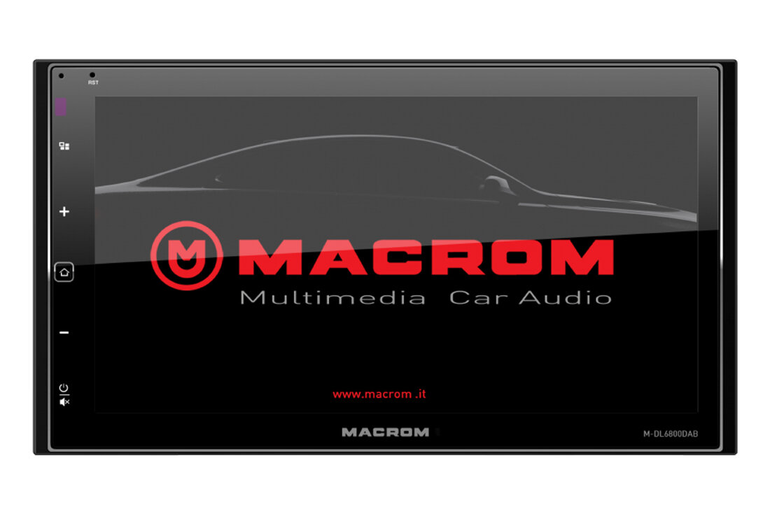 Autordio MACROM M-DL6800DAB - 2DIN multimedilna navigcia