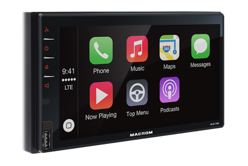 Autordio MACROM M-DL7000D - 2DIN multimedilna navigcia