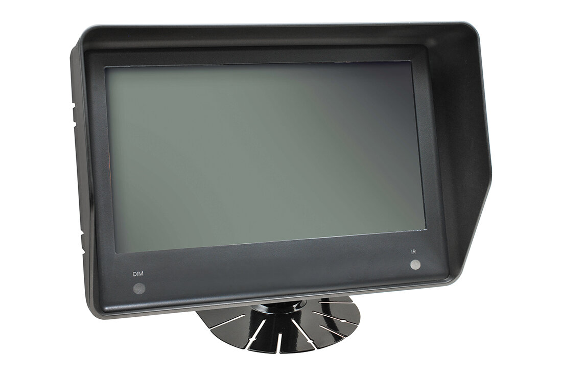 Monitor 7''-TM-7001WB 7" univerzlny monitor 16:9, 1x video vstup