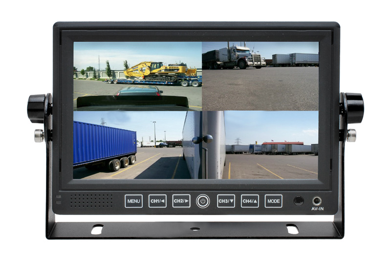 Calearo univerzlny monitor 7'' s kvadrtorom pre 4 kamery