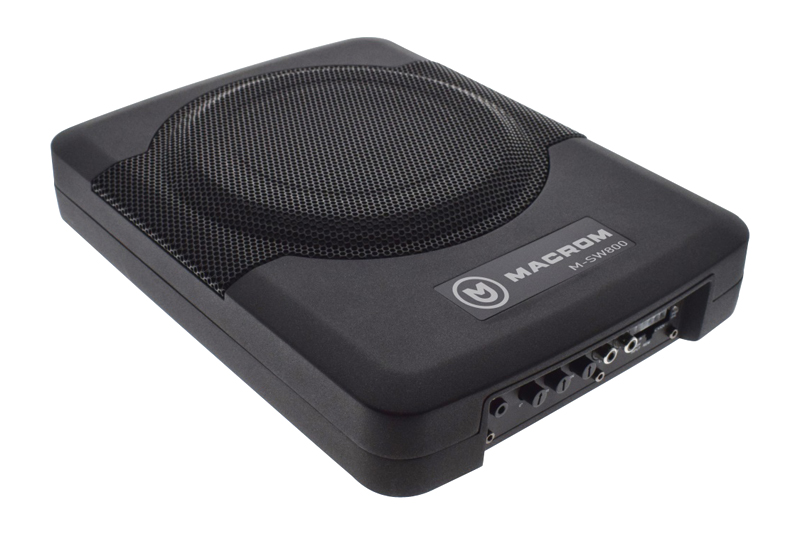 MACROM M-SW800 aktvny subwoofer 200mm reproduktor