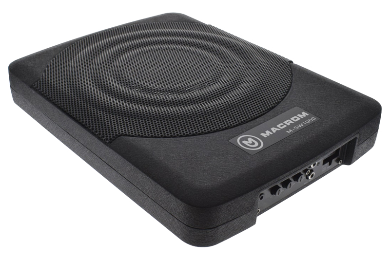MACROM M-SW1000 aktvny subwoofer 200W RMS