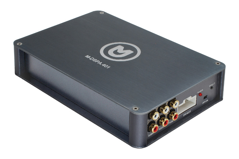 Macrom M-DSPA401 zosilova a DSP procesor