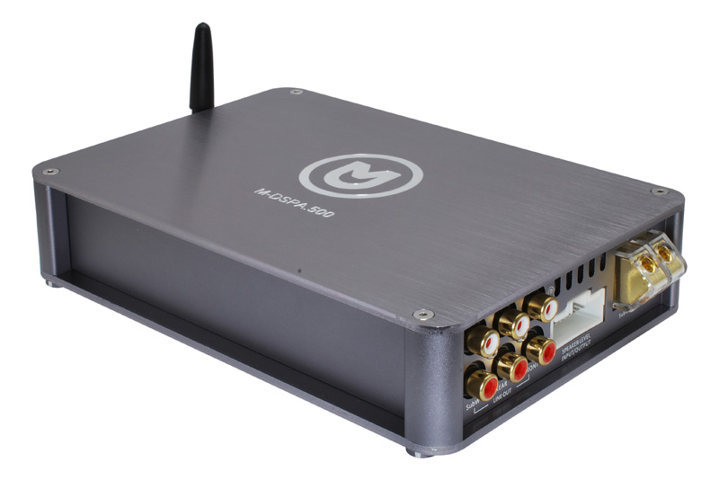 Macrom M-DSPA500 zosilova a DSP/ BT audio