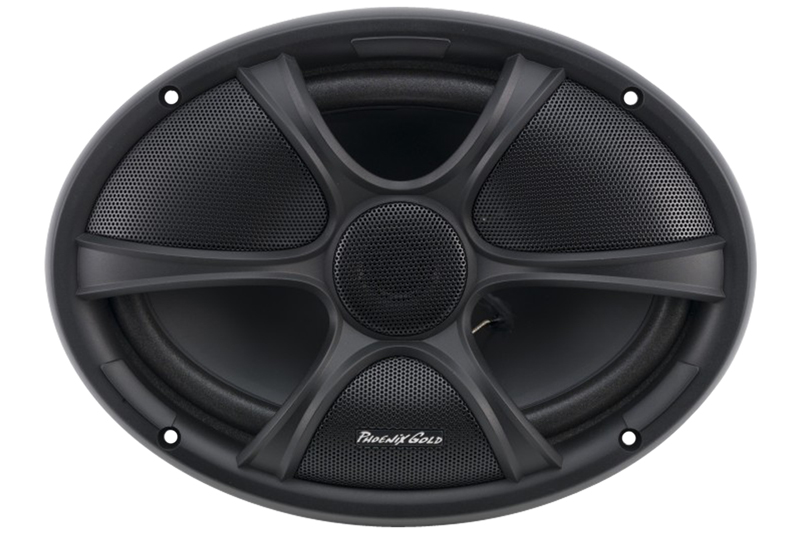 Koaxilne reproduktory Phoenix Gold RX69CX - ovly ( 6x9") / 120W