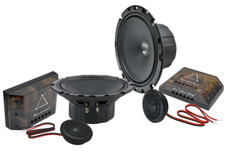 Komponentn reproduktory Phoenix Gold Ti265CS - 165mm