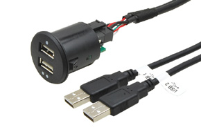 USB-iPod-Aux prepojovacie kble