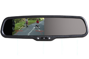 Monitor v zrkadle Ford, Chevrolet, Hyundai, Kia, Mitsubishi...koda Citigo