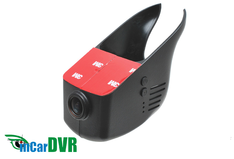 InCar DVR zznamov kamera pre japonsk a krejsk automobily