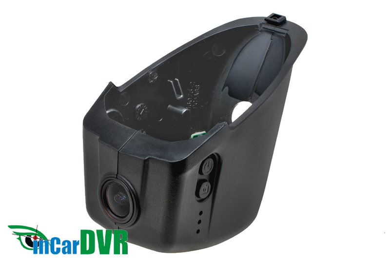 InCar DVR zznamov kamera VW CC