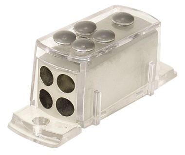 Distribun blok 1/4 strieborn