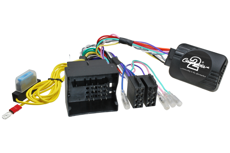 Adaptr ovldania autordia na volante -  C-class [W204] (12-14)