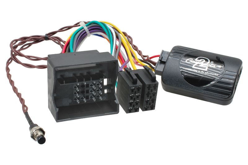 Adaptr ovldania autordia na volante - BMW Mini (01-06) s aktivnym audio systmom