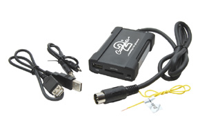 USB+AUX vstup pre OEM autordi - VOLVO