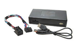 USB+AUX vstup pre OEM autordi-PEUGEOT