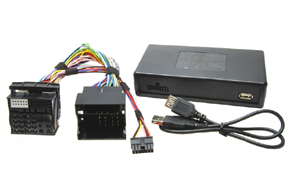 USB+AUX vstup pre OEM autordi-FORD new