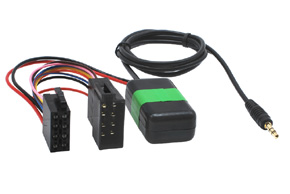Bluetooth adaptr 12V JACK / ISO