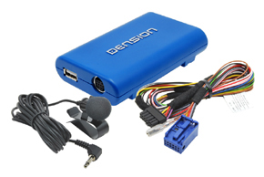 Adaptr Lite 3BT - vstup pre iPhone-iPod-USB-AUX pre koda
