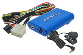 Adaptr Lite 3BT - vstup pre iPhone-iPod-USB-AUX pre Suzuki