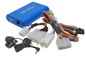Adaptr Lite 3BT - vstup pre iPhone-iPod-USB-AUX pre Toyota