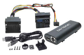 Adaptr Lite 3BT - vstup pre iPod-USB-AUX-Bluetooth pre BMW new