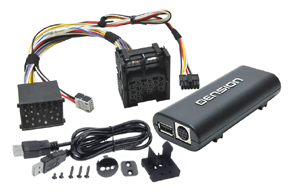 Adaptr Lite 3BT - vstup pre iPod-USB-AUX-Bluetooth pre BMW old 