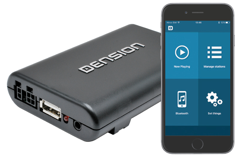 Dension DAB+M digitlny radiov prijma