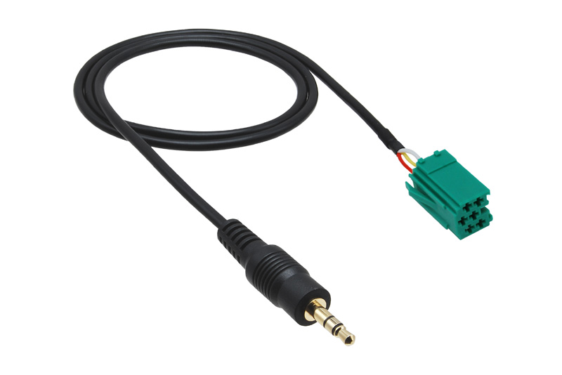 AUX vstup adaptr pre Renault (07->)- JACK 3,5mm