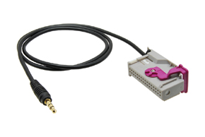 AUX audio vstup pre navigcie Audi RNS-E