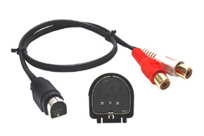 AUX vstup adaptr pre ALPINE II