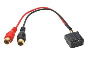 AUX vstup adaptr pre autordi FORD