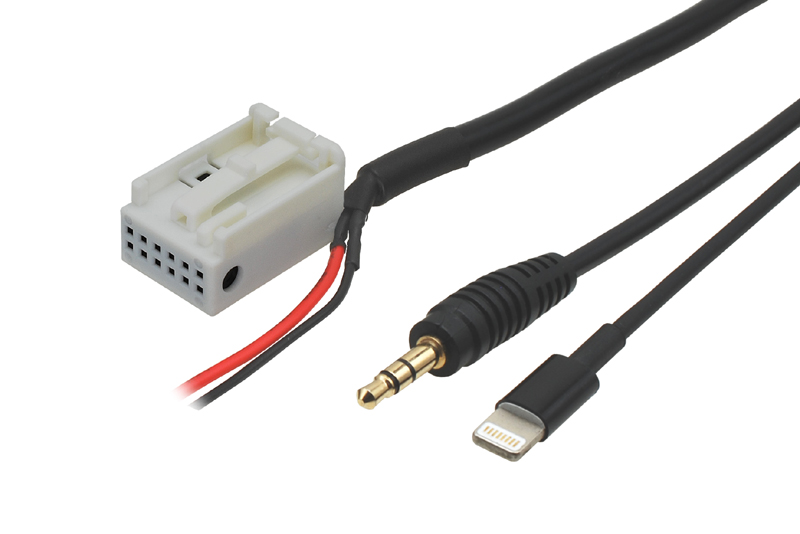 AUX a Apple Lightning adaptr VW / Seat / koda