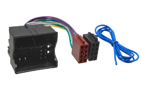 ISO redukcia pre mont autordia- AUDI / VW / SEAT / KODA (12->)