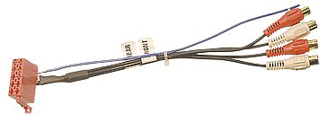 AUX vstup ISO-CINCH