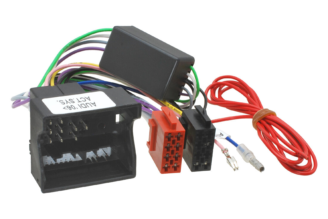 Adaptr pre aktvny audio systm - AUDI Bose systm