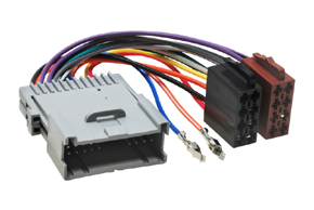 ISO redukcia pre mont autordia - GM (98->)