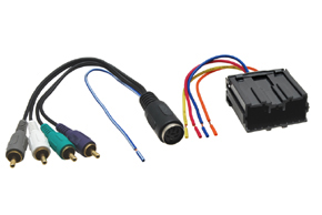 ISO redukcia pre autordi Mitsubishi s akt.audio