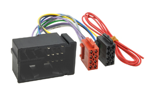 ISO redukcia pre autordi Alfa / Fiat / Dodge / Jeep / Lancia