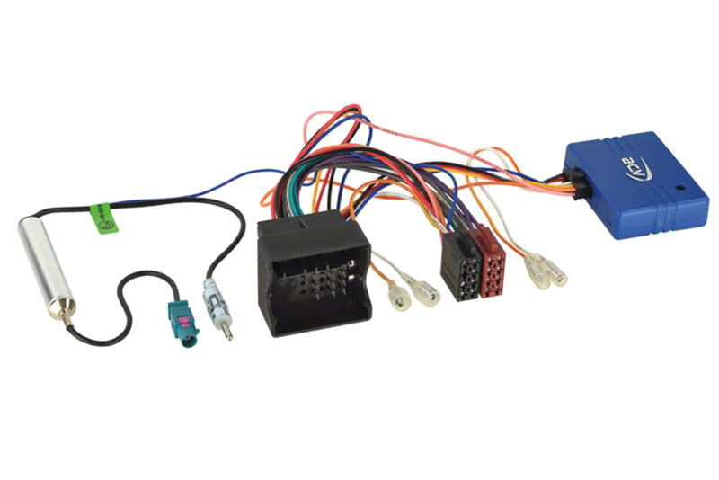 CAN-Bus adaptr ISO - FAKRA pre autordia  VW / SEAT / KODA / AUDI