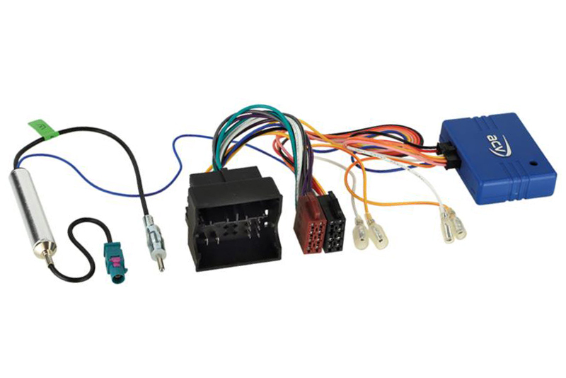 CAN-Bus adaptr ISO - FAKRA pre autordia  AUDI /VW / SEAT / KODA nov konektor