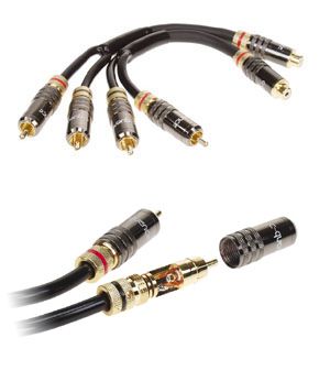 Kblov rozboka HQ F-MM pre signlne RCA kble
